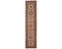 11 Feet Beige Kazak Afghan Hand Knotted Wool Runner Rug